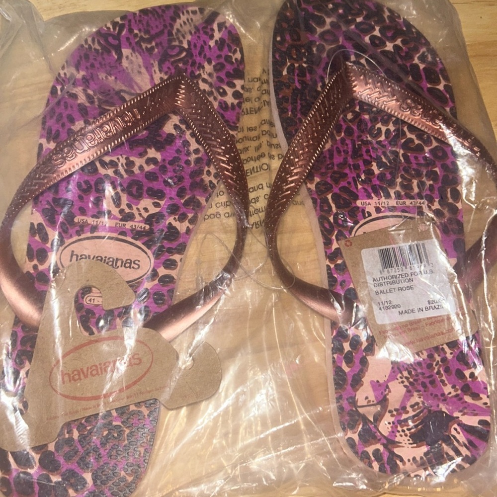 Havaianas Ballet Rose Flip Flops